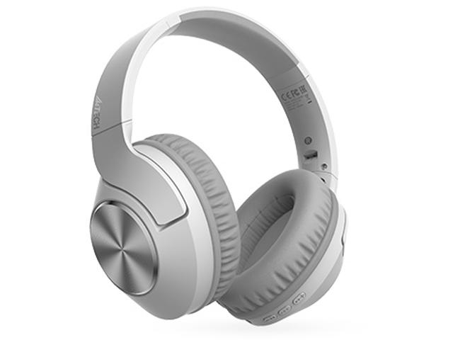 Слушалки A4TECH BH300, Grayish White