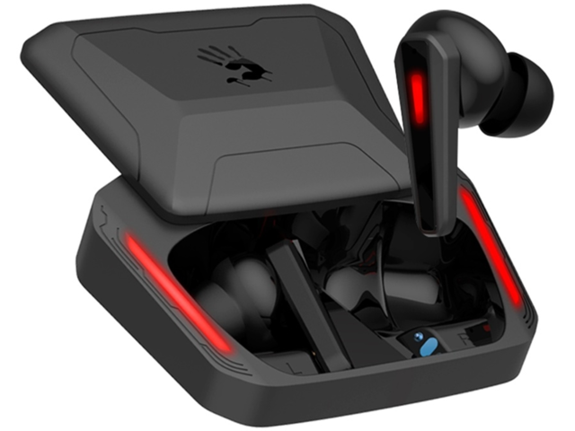 Слушалки A4TECH Bloody M70, в черно-червено