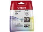 Консумативи Оригинален Canon PG-510 BK / CL-511 Multi pack