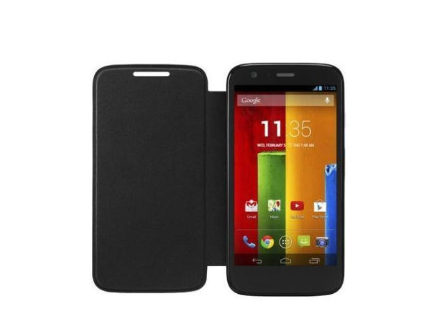 Калъфи Motorola Flip Case за Moto G, черен 