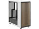 Кутии Fractal Design North Tempered Glass Chalk White