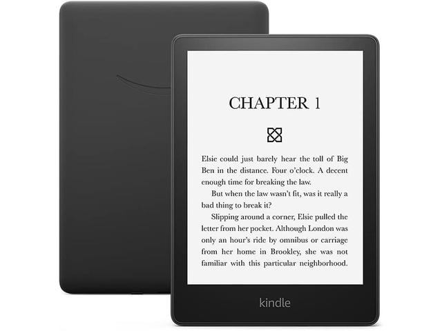 E-reader Amazon Kindle Paperwhite (2022) 16GB, черен