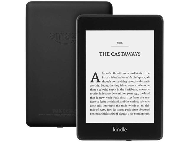 E-reader Amazon Kindle Paperwhite (2018) 8GB, в черно