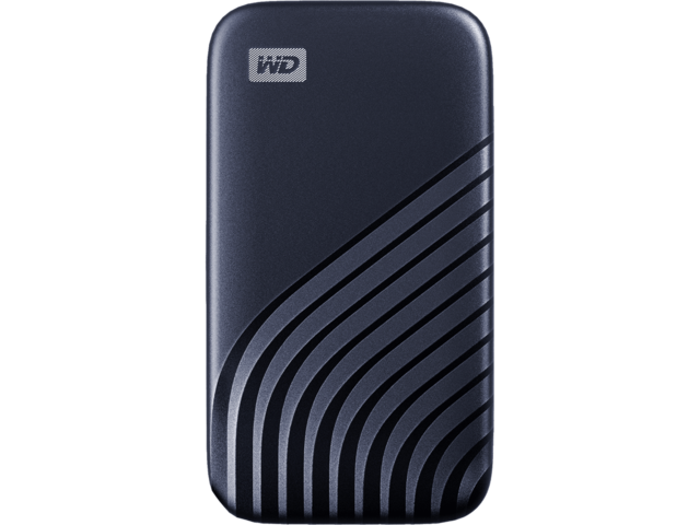 Външни SSD 1TB WD My Passport SSD Midnight Blue
