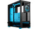 Кутии Fractal Design POP AIR RGB Cyan Core TG CLR