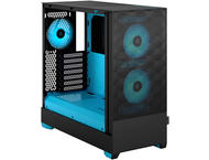 Кутии Fractal Design POP AIR RGB Cyan Core TG CLR