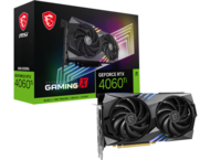 Видео карти MSI GeForce RTX 4060 Ti GAMING X 8G