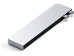 USB Хъб Satechi Pro Hub Slim Silver