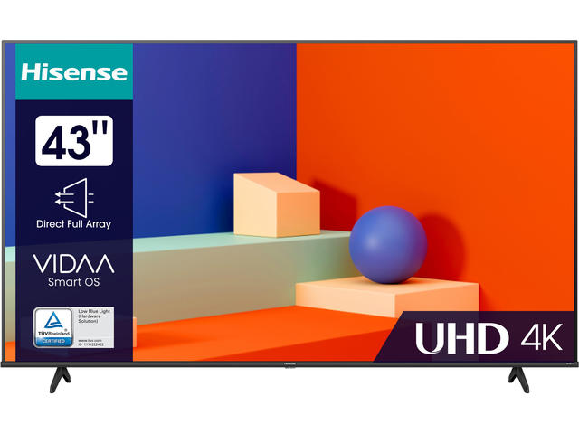 Телевизори Hisense 43A6K