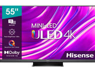 Телевизори Hisense 55U8HQ