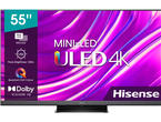 Телевизори Hisense 55U8HQ
