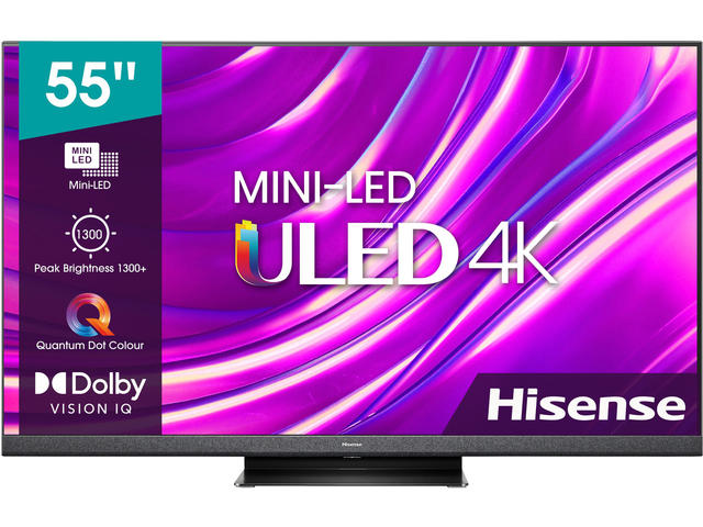 Телевизори Hisense 55U8HQ