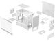 Кутии Fractal Design POP MINI AIR RGB White TG