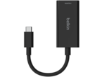 Кабели и Адаптери Belkin CONNECT USB-C към HDMI 2.1 адаптер (съвместим с 8K, 4K, HDR) - черен