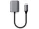 Кабели и Адаптери Satechi USB-C to 3.5mm Audio & PD Adapter - Space Grey