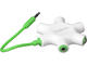 Кабели и Адаптери Belkin ROCKSTAR 5 x 3 5mm Jack Audio Splitter - White