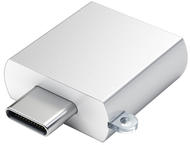 Кабели и Адаптери Satechi Type-C to USB-A 3.0 Adapter - Silver