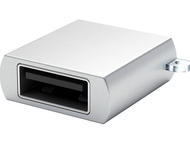 Кабели и Адаптери Satechi Type-C to USB-A 3.0 Adapter - Silver