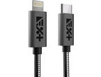 Кабели и Адаптери Next One USB-A to Lightning Metallic Cable 1m - Space Gray
