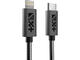 Кабели и Адаптери Next One USB-A to Lightning Metallic Cable 1m - Space Gray