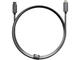 Кабели и Адаптери Next One USB-A to Lightning Metallic Cable 1m - Space Gray