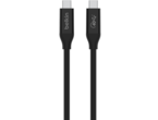 Кабели и Адаптери Belkin CONNECT USB4 Cable 0.8M - Black