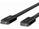 Кабели и Адаптери Belkin CONNECT Thunderbolt 4 Cable, 2M, Active Active Cable 2m - Black