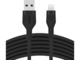 Кабели и Адаптери Belkin BOOST CHARGE Flex Silicone cable USB-A to Lightning - 1M - Black