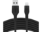 Кабели и Адаптери Belkin BOOST CHARGE Flex Silicone cable USB-A to Lightning - 3M - Black