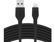 Кабели и Адаптери Belkin BOOST CHARGE Flex Silicone cable USB-A to Lightning - 3M - Black