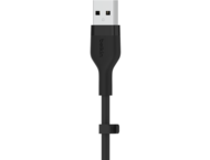 Кабели и Адаптери Belkin BOOST CHARGE Flex Silicone cable USB-A to Lightning - 3M - Black