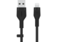 Кабели и Адаптери Belkin BOOST CHARGE Flex Silicone cable USB-A to Lightning - 3M - Black