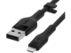 Кабели и Адаптери Belkin BOOST CHARGE Flex Silicone cable USB-A to Lightning - 3M - Black