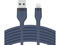 Кабели и Адаптери Belkin BOOST CHARGE Flex Silicone cable USB-A to Lightning - 1M - Blue
