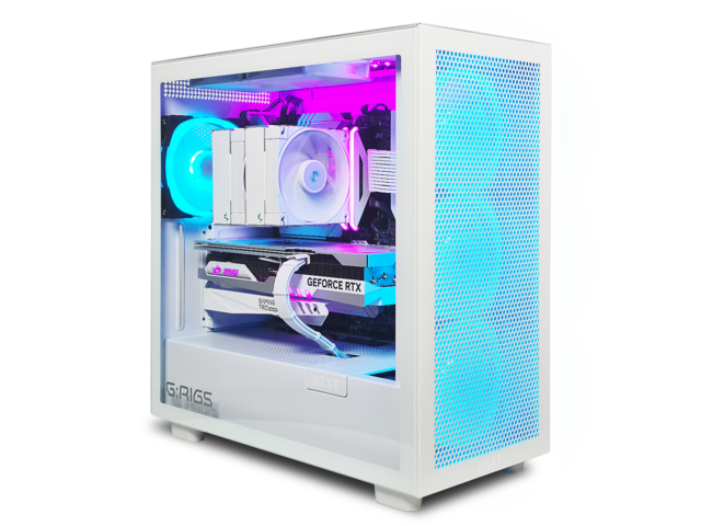 G:RIGS G:RIGS > Centurion White (Intel Gen12+)