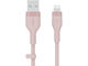 Кабели и Адаптери Belkin BOOST CHARGE Flex Silicone cable USB-A to Lightning - 1M - Pink