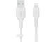 Кабели и Адаптери Belkin BOOST CHARGE Flex Silicone cable USB-A to Lightning - 1M - White