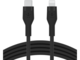 Кабели и Адаптери Belkin BOOST CHARGE Flex Silicone cable USB-C to Lightning - 1M - Black