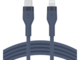 Кабели и Адаптери Belkin BOOST CHARGE Flex Silicone cable USB-C to Lightning - 1M - Blue