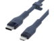 Кабели и Адаптери Belkin BOOST CHARGE Flex Silicone cable USB-C to Lightning - 1M - Blue