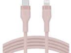Кабели и Адаптери Belkin BOOST CHARGE Flex Silicone cable USB-C to Lightning - 1M - Pink