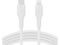 Кабели и Адаптери Belkin BOOST CHARGE Flex Silicone cable USB-C to Lightning - 3M - White