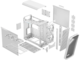 Кутии Fractal Design Torrent White RGB TG Light