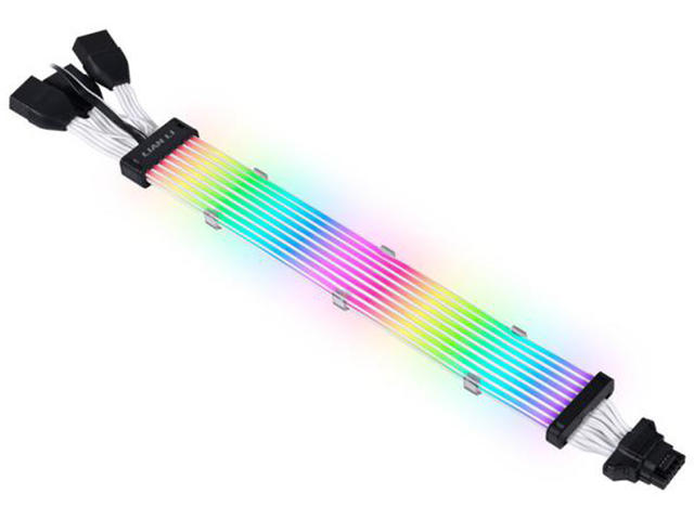 Кабели за компоненти Lian Li Strimer Plus V2 16-Pin - 12VHPWR 3x8-Pin LED 108