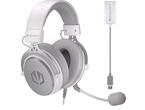 Слушалки Endorfy Viro Plus USB Onyx White