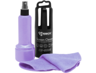 За почистване SBOX CS-5005U Спрей за почистване с лилава микрофибърна кърпа