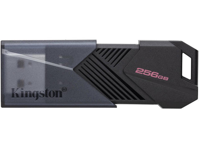 USB памети Kingston 256GB Portable USB 3.2 Gen 1 DataTraveler Exodia Onyx