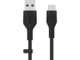 Кабели и Адаптери Belkin BOOST CHARGE Flex Silicone cable USB-A to USB-C - 1M - Black