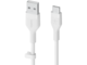 Кабели и Адаптери Belkin BOOST CHARGE Flex Silicone cable USB-A to USB-C - 1M - White
