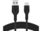 Кабели и Адаптери Belkin BOOST CHARGE Flex Silicone cable USB-A to USB-C - 2M - Black